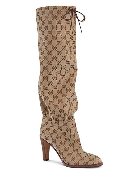 gucci lisa boots|Gucci boots women thigh high.